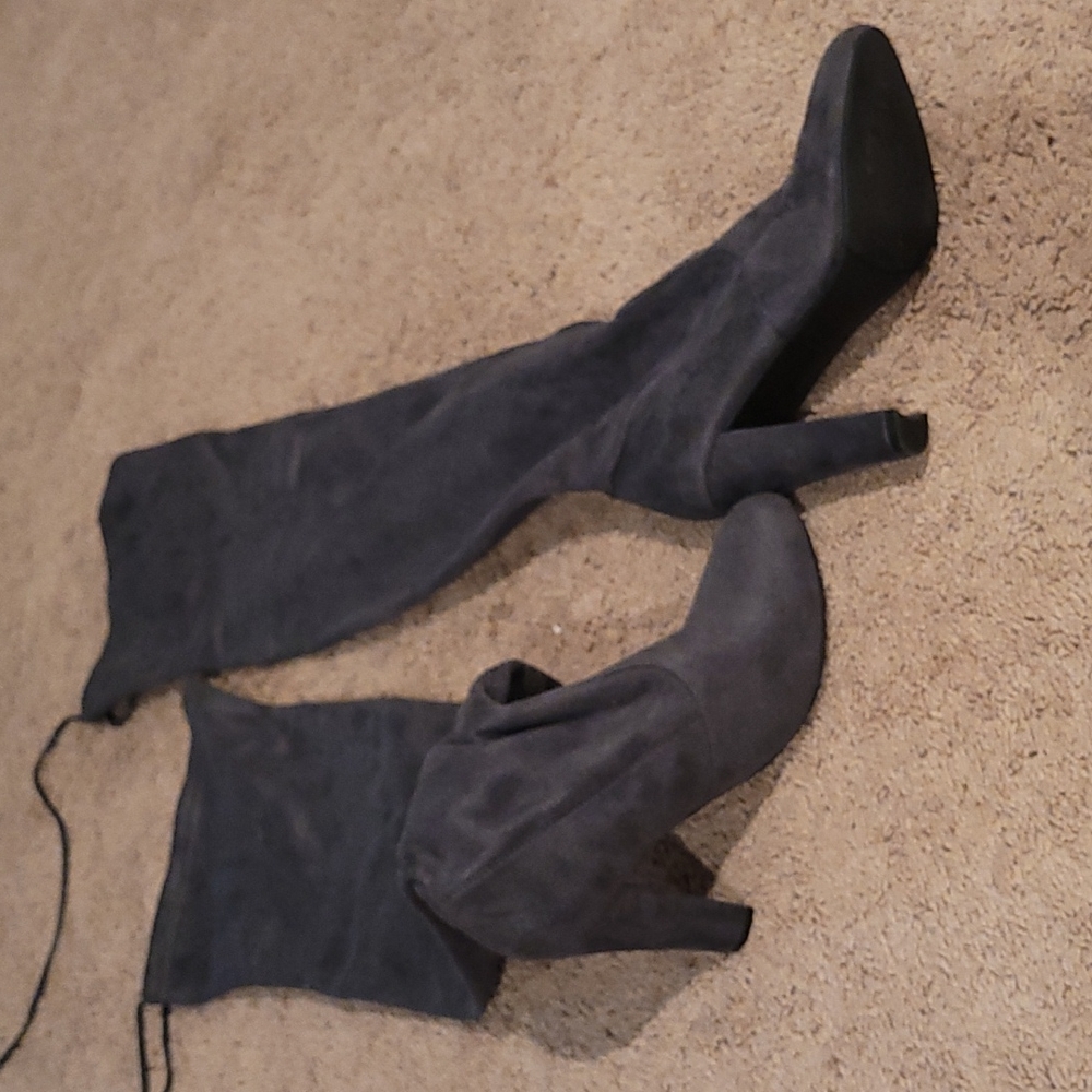 Thigh high boots